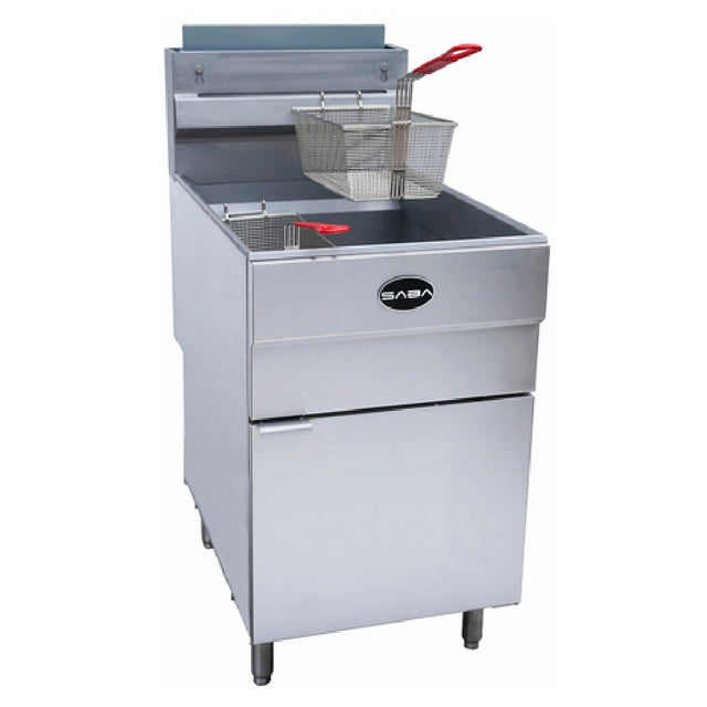 SABA GF85P Tube Fryer Floor Model Propane Gas