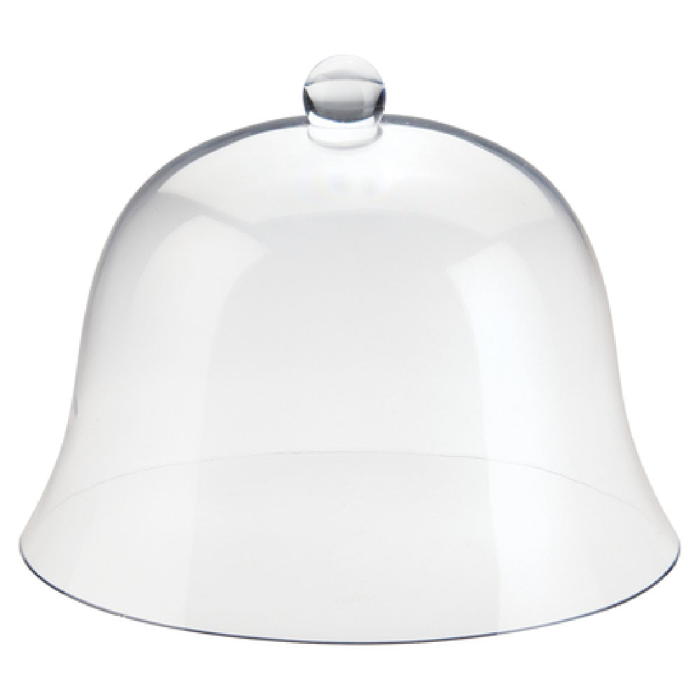 Cal Mil 3488 Bell Cake Cover 12" Dia. X 8-1/2"H Round