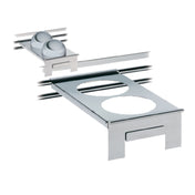 Bauscher Hepp 06.2436.6040 - Insert Holder, GN 1/1,20-3/4" X 13", Cut Out For 2 Inserts (8-3/4" Dia. Each)