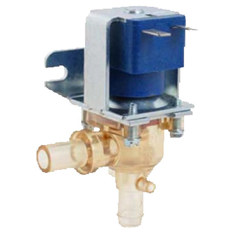 Franklin Machine Products 190-1318 Water Solenoid Valve 3/8" Inlet & Outlet Plastic