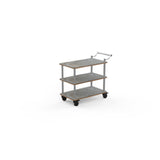 Steelite MGCRNX09GSXX Mogogo Buffet Solutions Roll'n Service Cart 41-1/2" X 21" X 36"H