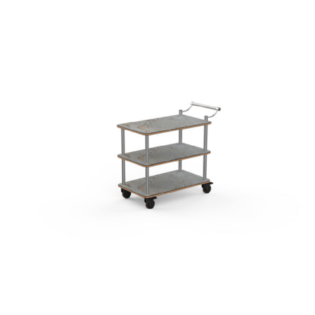 Steelite MGCRNX09GSXX Mogogo Buffet Solutions Roll'n Service Cart 41-1/2" X 21" X 36"H