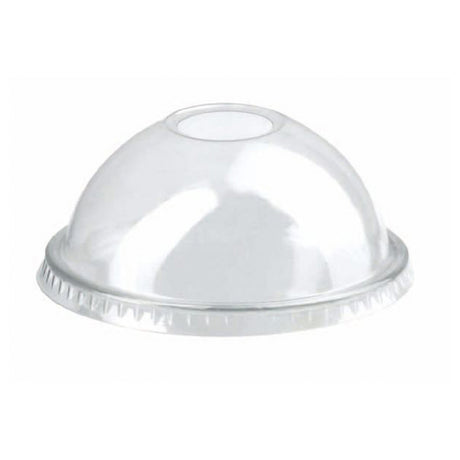 PacknWood 210GKLD78DX - Grab & Go Dome Lid, 3" Dia., For 9 Oz. Cup