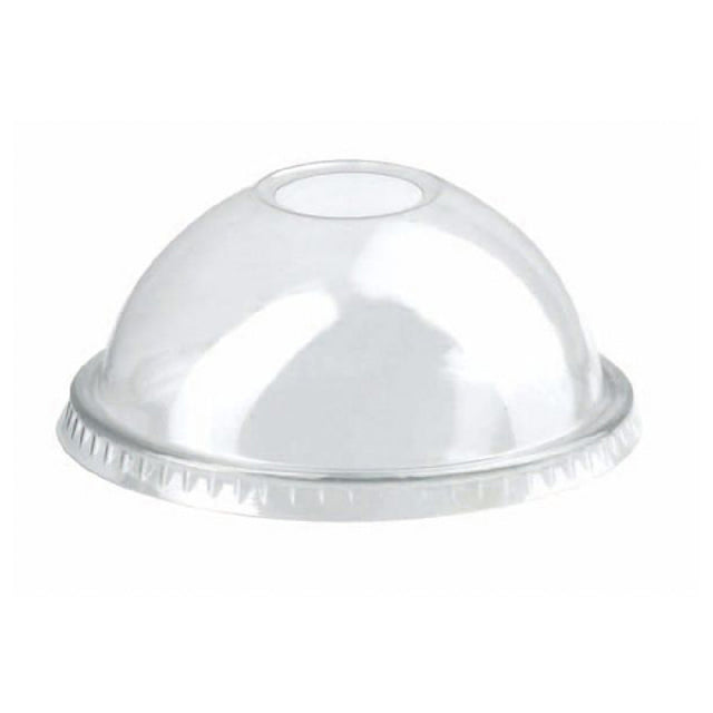 PacknWood 210GKLD78DX - Grab & Go Dome Lid, 3" Dia., For 9 Oz. Cup