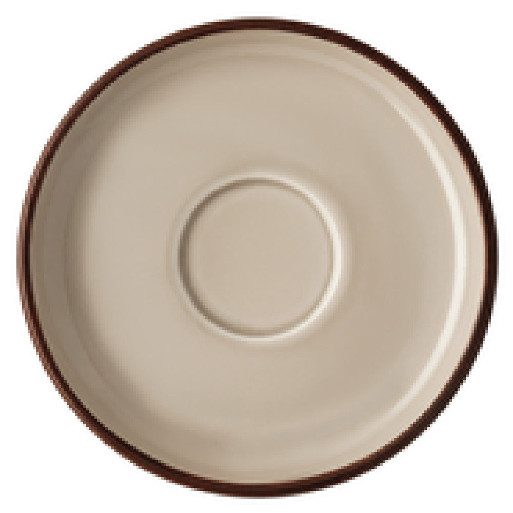 Paderno 10660-405404-34616 Saucer 5-1/8" Dia. Round