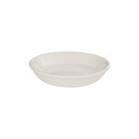 Steelite DCI453W Pasta Bake 14 Oz. 7-1/4" Dia. X 1-3/4"H