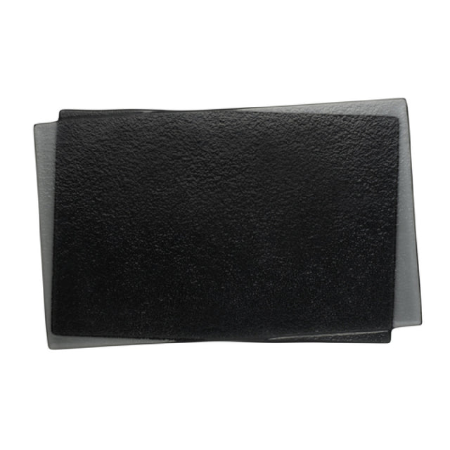 Steelite 6590B932 Tray 9.375"W X 6.25"D X 0.394"H Rectangular