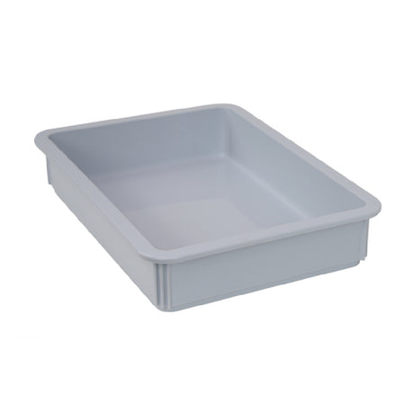 Quantum FSB-DT18133CS_WHITE - Pizza Dough Box, 17-3/4"L X 12-3/4"W X 3"H, Stackable And Dishwasher Safe