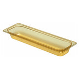 Cambro 22LPHP150 H-Pan™ High Heat Hot Food Pan 1/2 Size Long 2-1/2" Deep