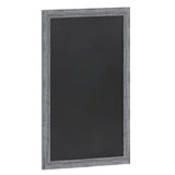 Flash Furniture HGWA-5GD-CRE8-272315-GG Canterbury Magnetic Wall Mount Chalkboard