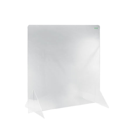 CAC China SHLD-3632N Self-Standing Shield 36"W X 32"H Without Window