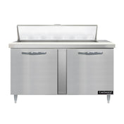 Continental Refrigerator D60N12 Designer Line Sandwich Unit 60"W Two-section