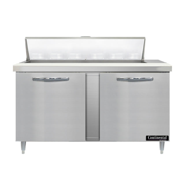 Continental Refrigerator D60N12 Designer Line Sandwich Unit 60"W Two-section
