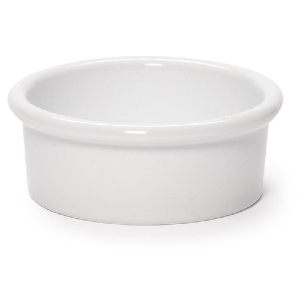 GET Enterprises ER-406-W Ramekin 2-1/2 Oz. 3" Dia. X 1" Deep