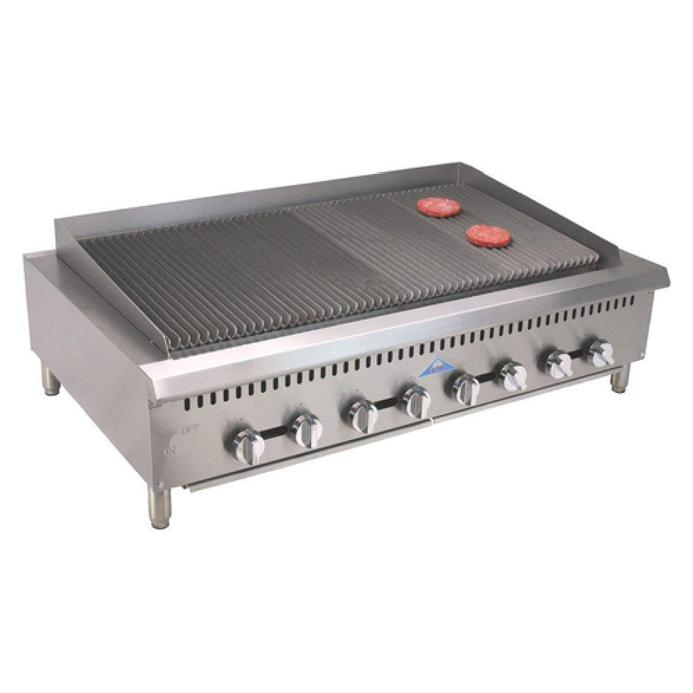 Comstock-Castle CCHRB48 Char-Broiler Countertop Gas