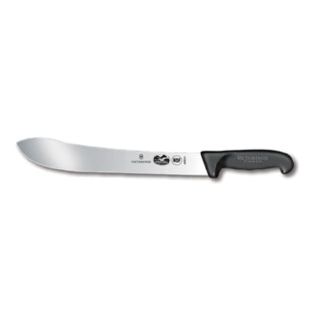 Victorinox 5.7403.31-X1 Butcher Knife 12" Straight Blade Fibrox® Nylon Handle