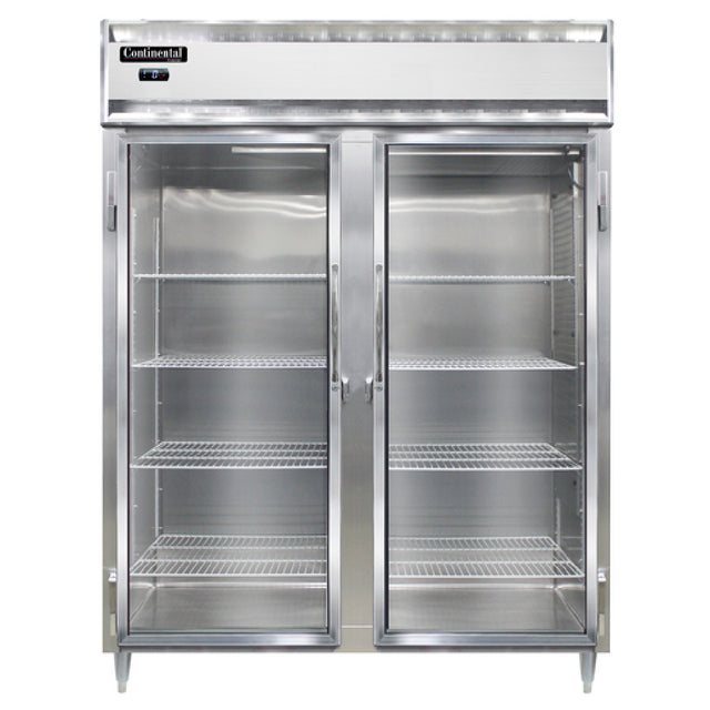 Continental Refrigerator D2FENSAGD Designer Line Wide Freezer Reach-in 57"W