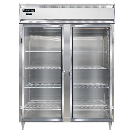 Continental Refrigerator D2FENSSGD Designer Line Wide Freezer Reach-in 57"W