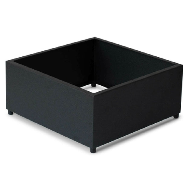 Bon Chef BB100-NERO Buffet In A Box Multi-Function Box 12"L X 12"W X 5-1/2"H Square