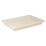 Rubbermaid FG350600WHT - Food/Tote Box, 5 Gallon, 26"L X 18"W X 3-1/2"D
