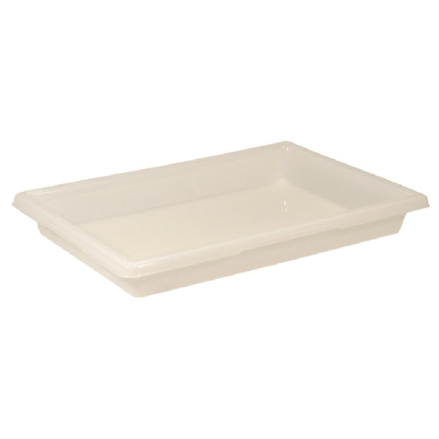Rubbermaid FG350600WHT - Food/Tote Box, 5 Gallon, 26"L X 18"W X 3-1/2"D