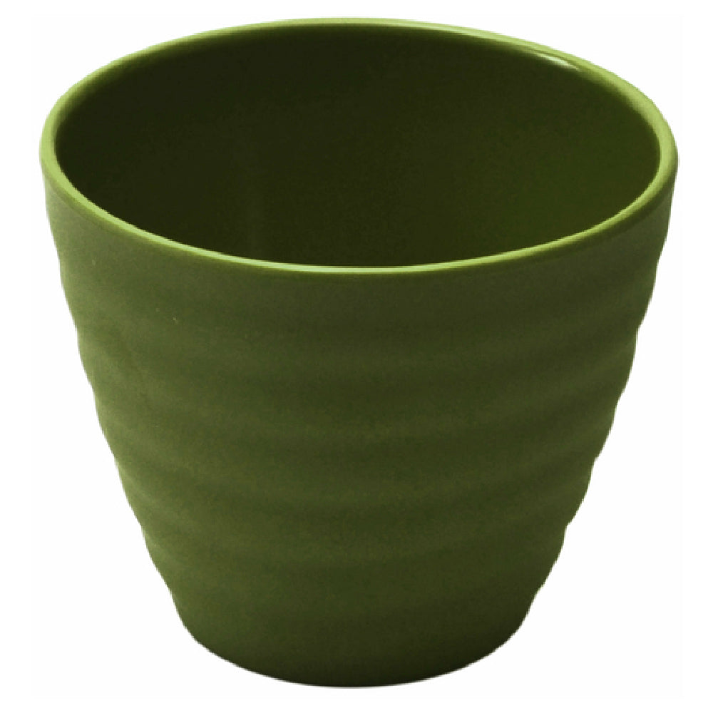 Bauscher Hepp TG1552 - Ripple Collection Pot, 12 Oz., 4-1/4" Dia. X 3-1/2"H