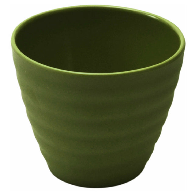 Bauscher Hepp TG1552 - Ripple Collection Pot, 12 Oz., 4-1/4" Dia. X 3-1/2"H