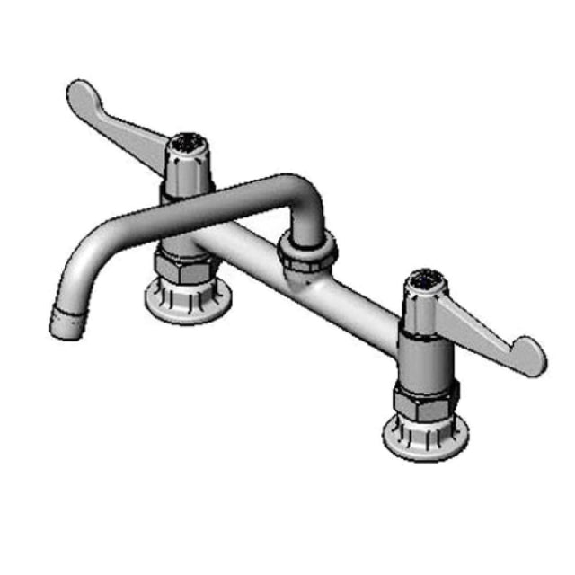 T&S Brass 5F-8DWX08 Equip Faucet Swivel 8"