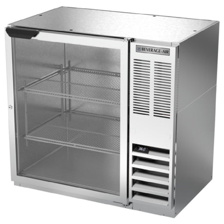 Beverage Air BB36HC-1-FG-S Refrigerated Food Rated Back Bar Storage Cabinet One-section