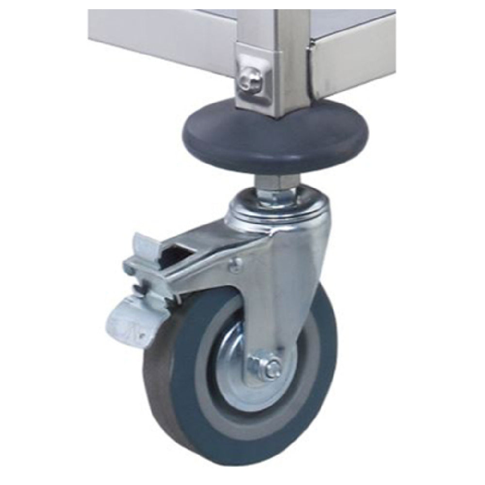 Winco SUC-CTB Caster 4" With Brake For SUC-Series