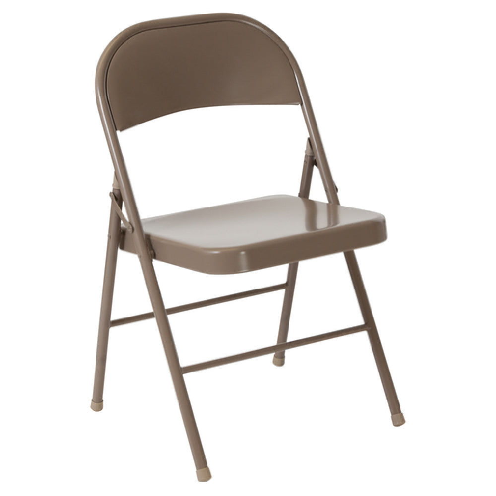 Flash Furniture BD-F002-BGE-GG Hercules Series Folding Chair 300 Lb. Weight Capacity