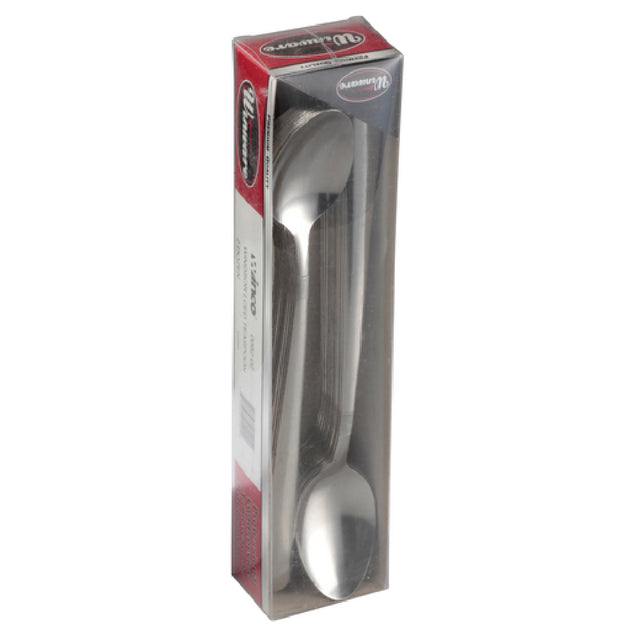 Winco 0082-02 Iced Tea Spoon 8" 18/0 Stainless Steel