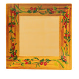 Yanco OL-110 Olive Plate 10"L X 10"W Square