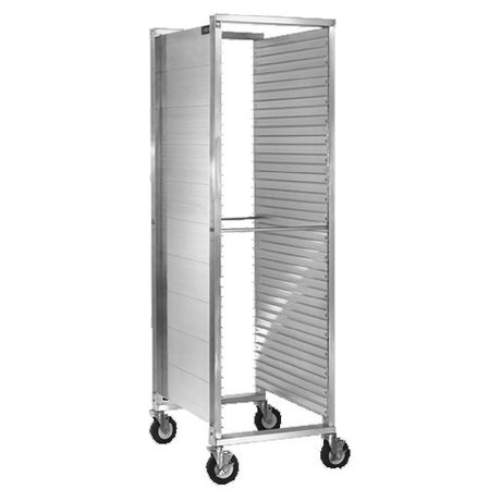 Cres Cor 2521839Z Correctional Utility Rack Mobile Full Height