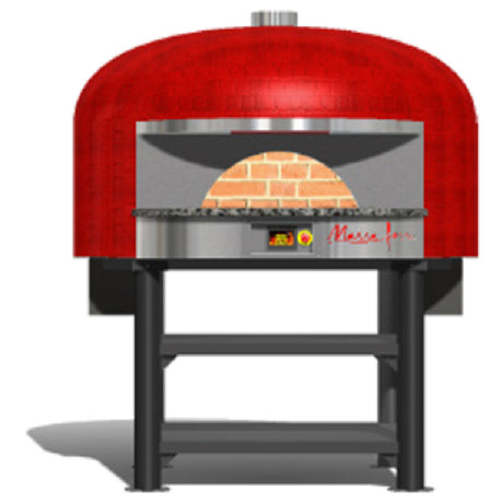 Marra Forni NP180W Neapolitan Wood Fired Oven 70.86" Dia. Interior Brick Deck