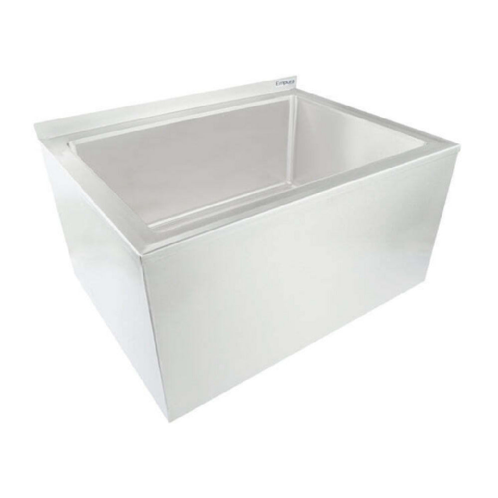 Empura EMS282012 - Mop Sink, 32"W X 24"D X 16.24"H, Bowl 28" X 20" X 12"