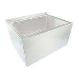 Empura EMS282012 - Mop Sink, 32"W X 24"D X 16.24"H, Bowl 28" X 20" X 12"