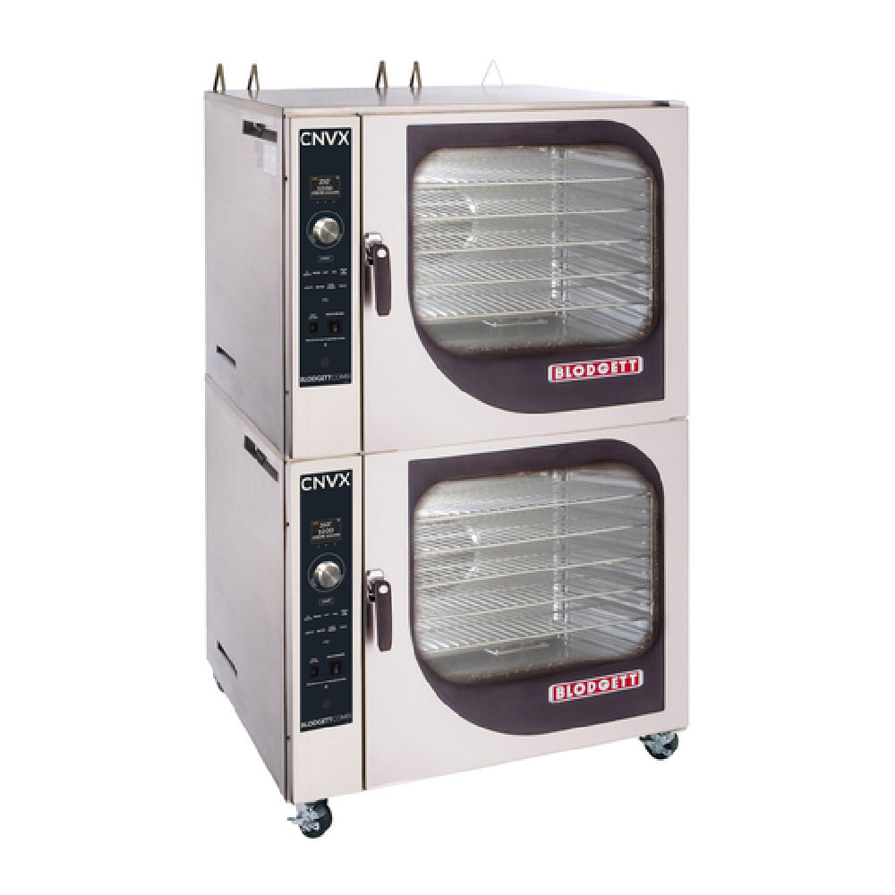 Blodgett (Middleby) CNVX-14G/BCX-14G_NAT - Convection Oven And Combi Oven, Gas, Stacked
