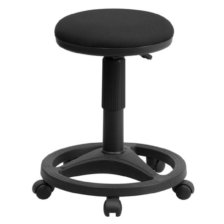 Flash Furniture WL-905DG-GG Ergonomic Stool 18" To 22" Adjustable Height 250 Lb. Weight Capacity