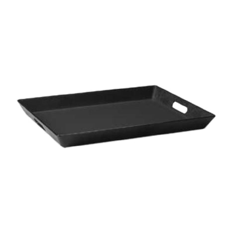 GET Enterprises RST-1522-BK Healthcare Room Service Tray 15" X 20" Rectangular