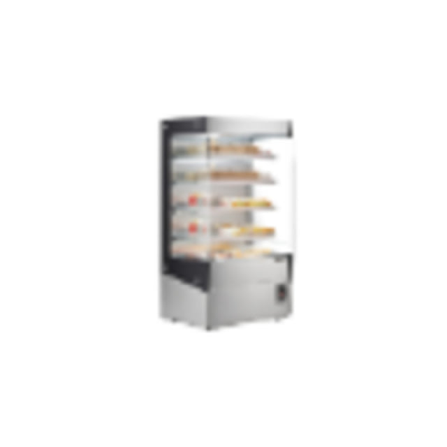 Omcan 48386 (RE-CN-1200) Heated Display Case Floor Model 46"W