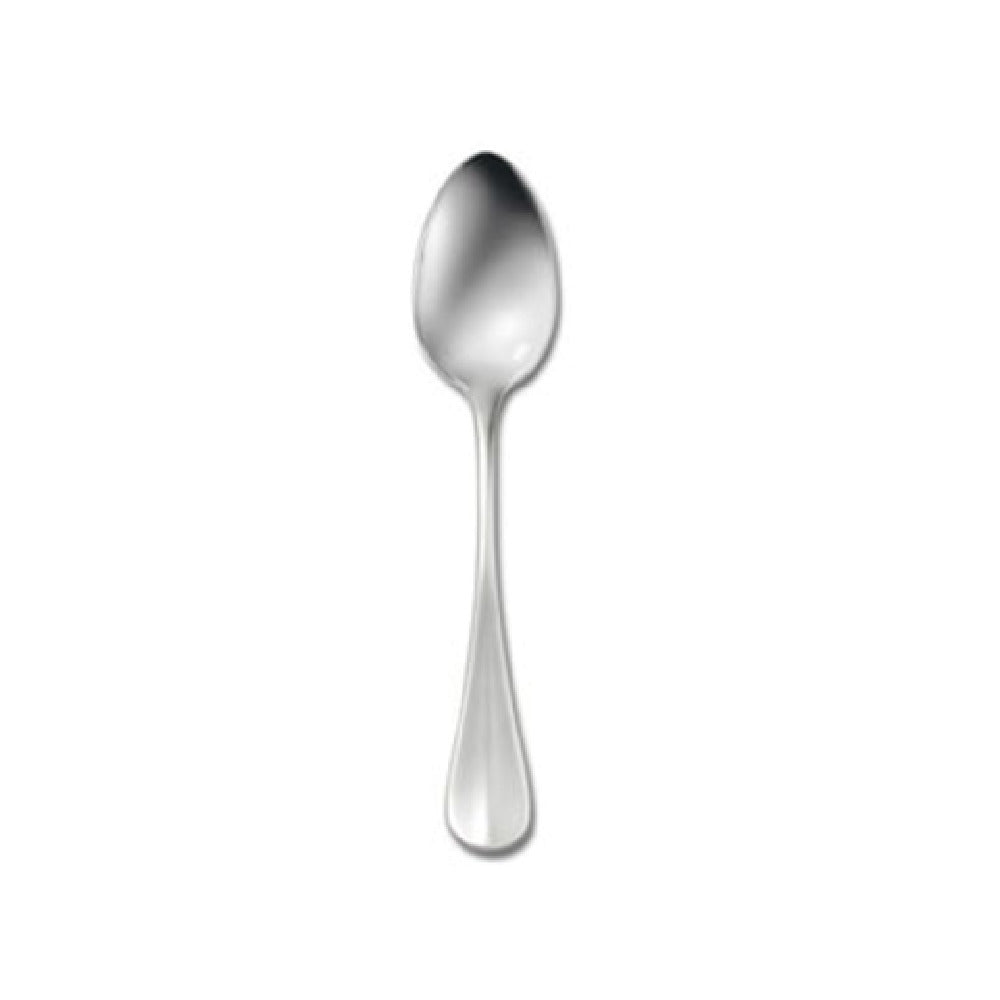 1880 Hospitality V018SADF Oneida® A.D. Coffee Spoon 4-3/4" Teardrop Shaped Handle