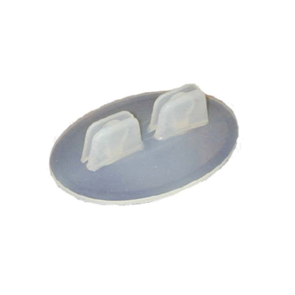 Spring USA E237 Rubber Bumper For Induction Buffet Servers Clear (Stock Item)