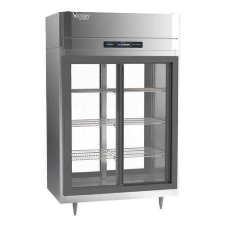 Victory DRS-2D-S1-PT-LD-HC UltraSpec™ Series Refrigerator Powered By V-Core™