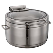 Bon Chef 22004-NERO - Magnifico Induction Soup Chafer, 10 Liter (11 Qt.), 18-1/8" X 17" X 11"H