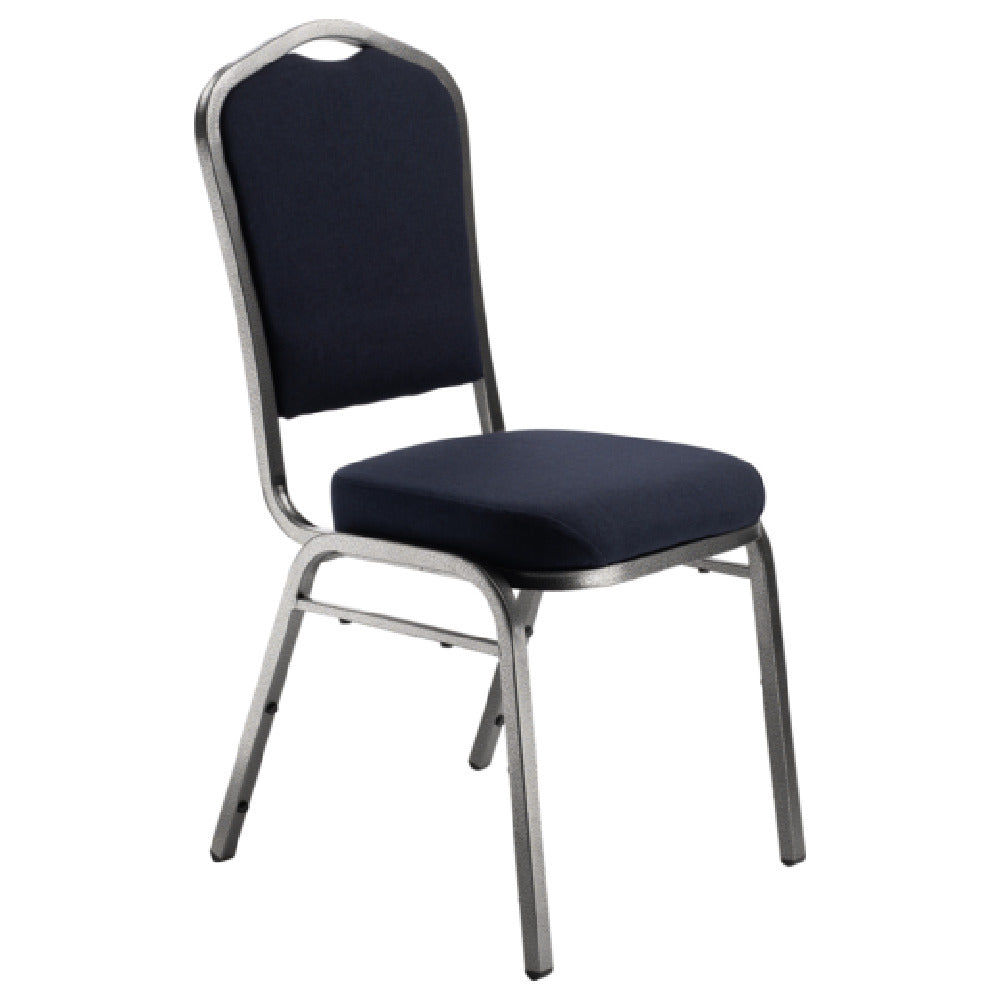 National Public Seating 9354-SV NPS® 9300 Series Delux Stack Chair 300 Lb. Weight Capacity