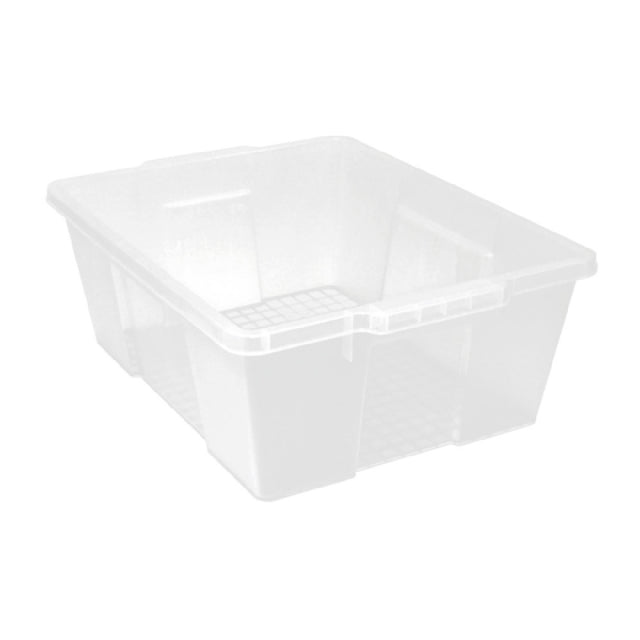 Quantum LC191507CL Latch Container 21"L X 15-7/8"W X 7-3/4"H Stackable