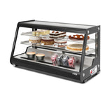 Koolmore CDC-7C-BK Refrigerated Display Case Countertop 48"W