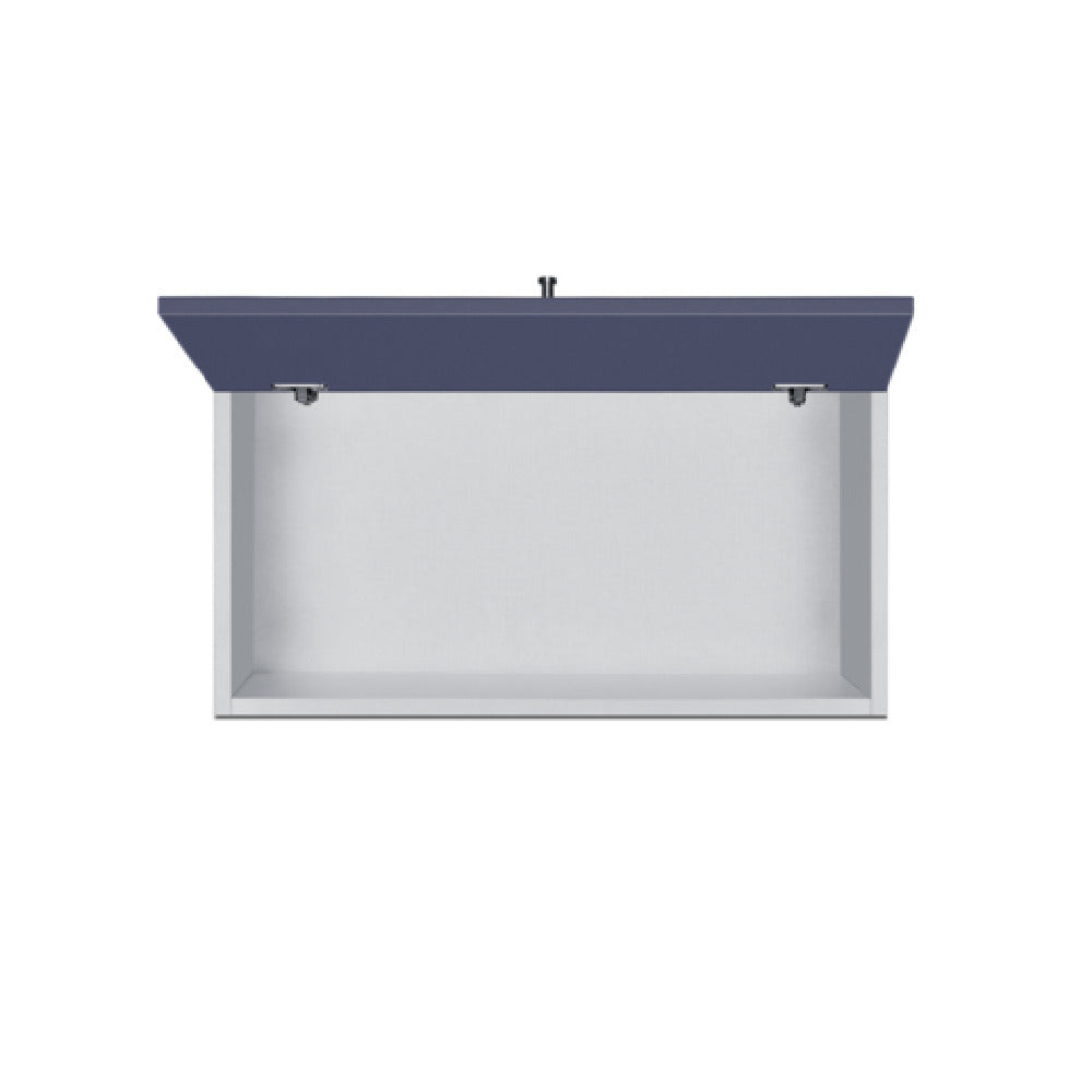Summit CABMN2018 - Wall Cabinet, 20" W X 18" H, Concealed European Hinging Inside