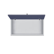 Summit CABMN2018 - Wall Cabinet, 20" W X 18" H, Concealed European Hinging Inside